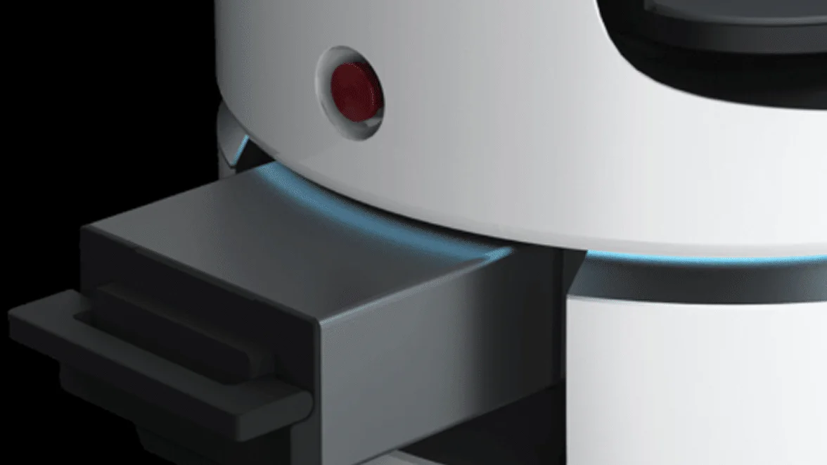 Pudu BellaBot: Swap the battery, keep serving.